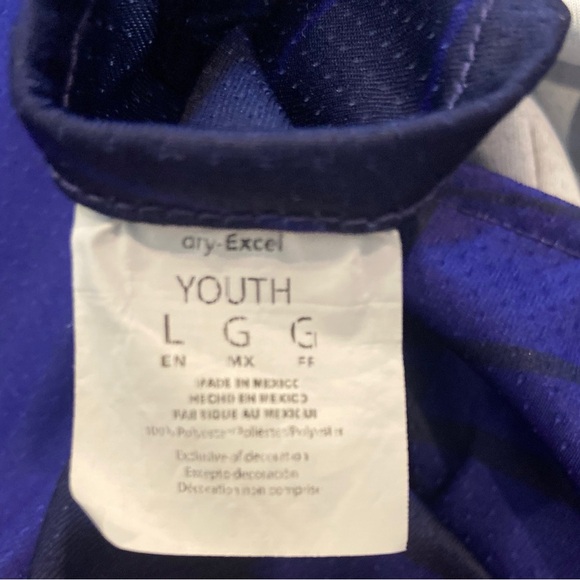 Baltimore Ravens Flag Football Jersey Youth Large Reversible - Picture 3 of 5